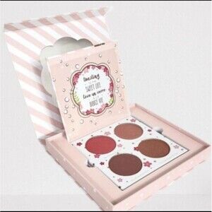 Beauty Bakerie Cotton Candy Champagne 4 Shade Blush Palette New In Box